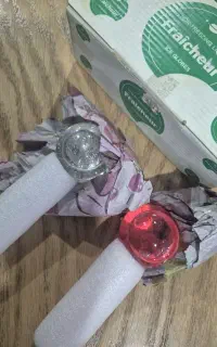 گوی یخی صورت