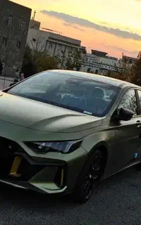 گک امپو سبز مات راسا موتور بسیار خاص