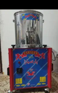 سبزی خورد کن صنعتی و تنور  گازی صنعتی