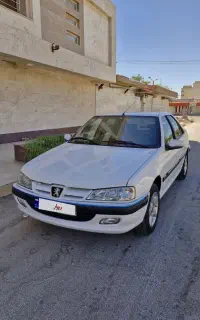 پارس سفارشی ۱۴۰۱ بدون‌ رنگ درحد