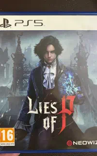 Lies of p دیسک PS5