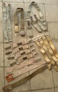 تسمه و قلاب رایزر آمریکایی .تاکتیکال .کوهنوردی
