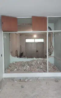 تخریب داخلی ساختمان
