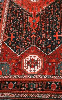 فرش دستبافت تویسرکان ابودرا