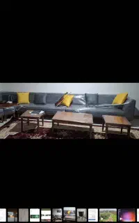 میز عسلی ومیز وسط