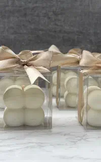 سفارش شمع گیفت عروسی و دکوری