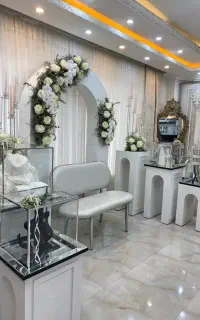 تشریفات مراسم و اجاره صندل و میز