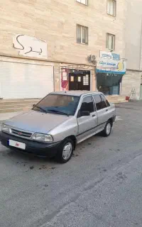 پراید دوگانه سوز کارخانه