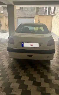 پژو۲۰۶ صندوق دارمدل۹۰