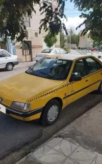 تاکسی روا مدل 86