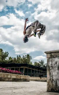 باشگاه پارکور کرج parkour (امید البرز)