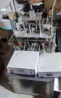 دستگاه کش زن اتومات التراسونیک ماسک سه لایه