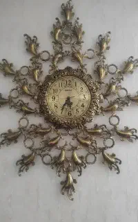 ساعت برنز