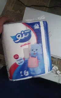 دستمال کاغذی تنو