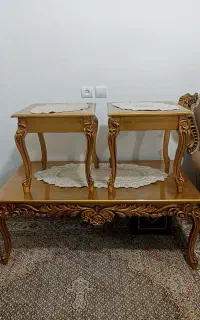 میز مبل چوبی