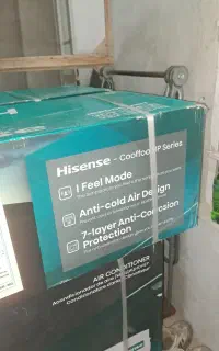 کولر گازی ۲۴ هزار هایسنس