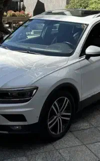 فولکس تیگوان مدل 2018 سفید
