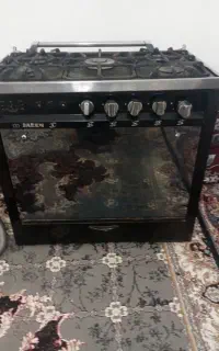 اجاق گاز طرح فر