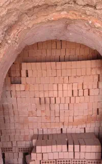 کارخانه تولید آجر سفال