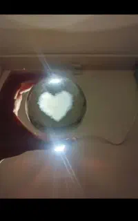 گوی تزیینی درخشان