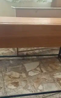 نیمکت دانش آموزی مدرسه و میز اداری