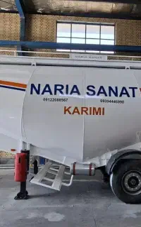 بونکر حمل سیمان طرح V با تخلیه سریع