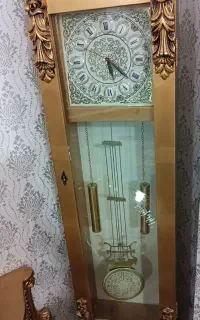ساعت ایستاده
