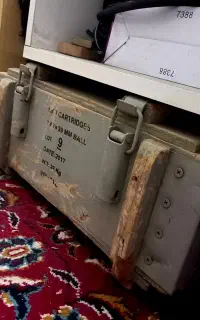 جعبه چوبی