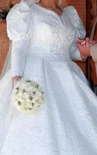 لباس عروس مدل عروسکی
