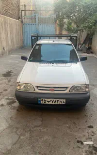پراید وانت ۱۴۰۲ بی رنگ