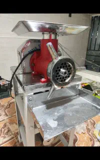 چرخ گوشتی تسمه ایی تک فاز 32