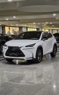 لکسوس nx300 مدل 2017 آرکان خودرو ایران مال