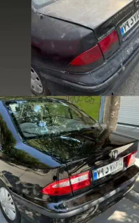 صافکاری ونقاشی اتومبیل بصورت نقدو اقساط