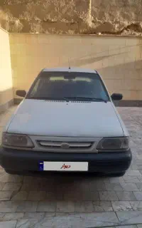 پراید۸۹ دوگانه کارخونه