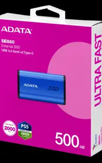 هارد SSD اکسترنال ADATA SE880 ظرفیت 500GB