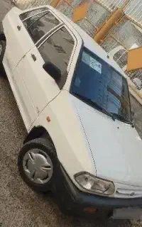 پراید مدل ۸۷ دو تیکه رنگ
