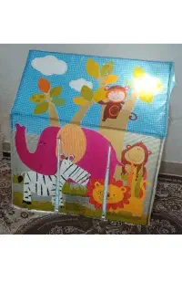 خیمه ی بچگانه با اتاق کودک