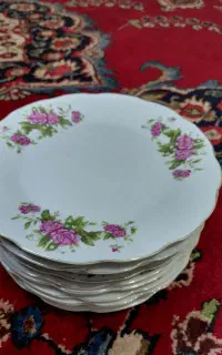 سرویس گلسرخی چینی