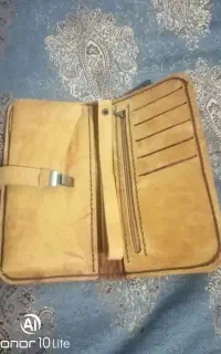 کیف چرمی هم برای موبایل هم مدارک