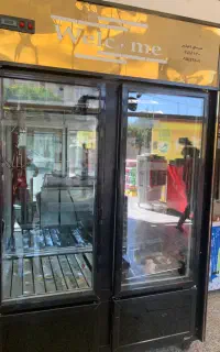 یخچال ایستاده قصابی یک و نیم متری