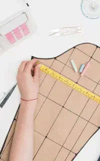 الگوی آماده خیاطی (لقی گیری شده) رضایت۱۰۰٪