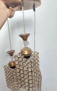 لوستر 3شاخه