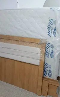 تخت خواب دونفره با تشک