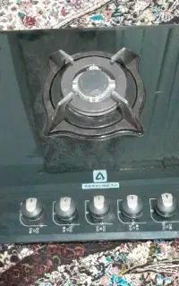 گاز صفحه ای پنج شعله مدل بردنا