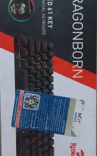 کیبورد گیمینگ رد دراگون مدل k630