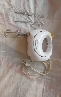 همزن برقی