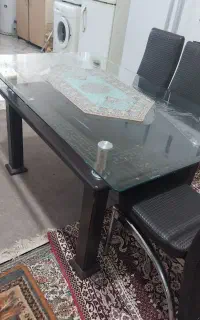 میز ناهار خوری شش نفره