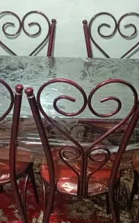 میز غذاخوری ۶ نفره