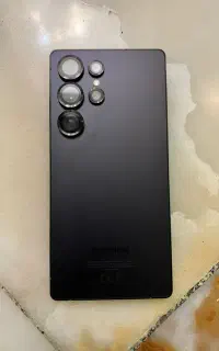 S25 ULTRA JET BLACK 256G