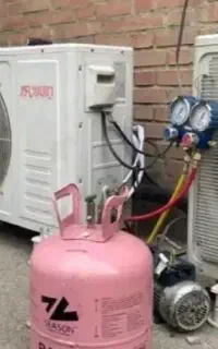 نصب و شارژ وگاز وتعمیرات اسپلیت